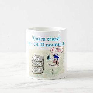 "Soy taza de café normal del estante del tornado