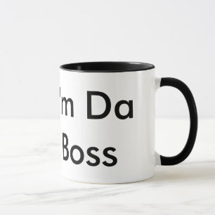 Soy taza de DA Boss