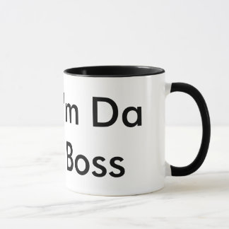 Soy taza de DA Boss