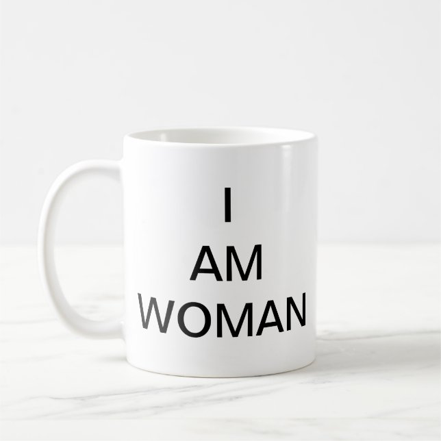 SOY TAZA DE LA MUJER (Izquierda)