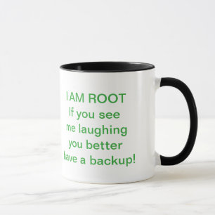 Soy taza de la raíz