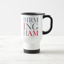 Soy taza del viaje de Birmingham