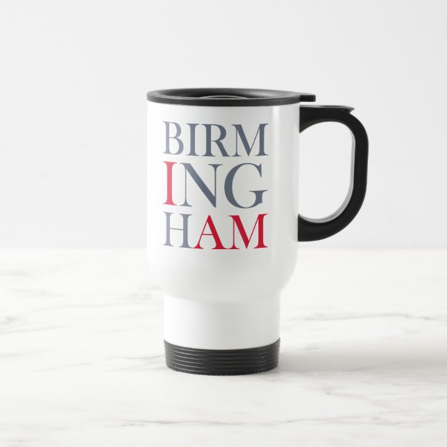 Soy taza del viaje de Birmingham (Derecha)