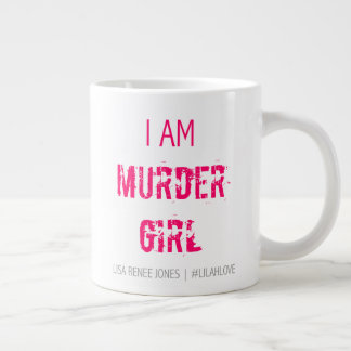 "Soy taza enorme del chica del asesinato" - amor