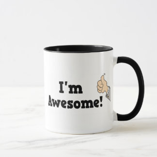 Soy taza impresionante