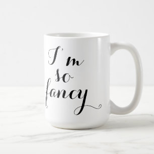 Soy taza tan de lujo