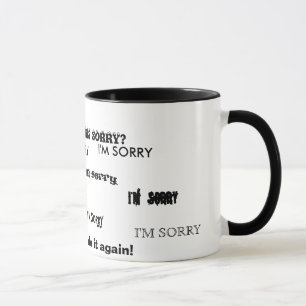 "Soy" TAZA TRISTE "