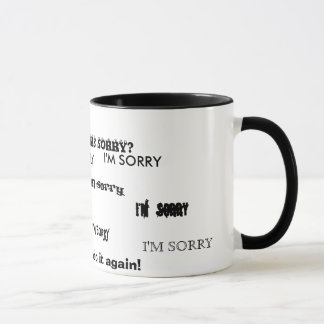 "Soy" TAZA TRISTE "