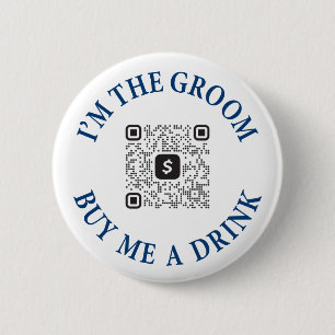 Soy The Groom Buy Me Un botón de bebida con código