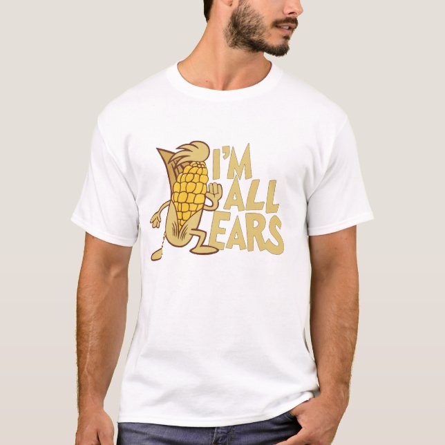 Soy toda la camiseta de los oídos (Anverso)