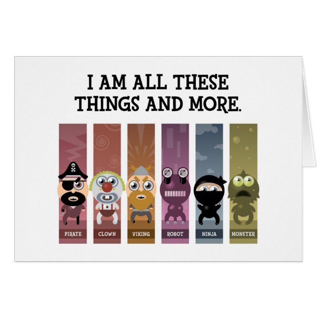 Soy todas estas cosas y más (Anverso (Horizontal))