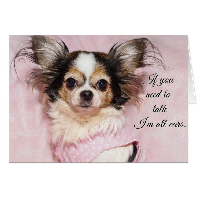 Soy todas las orejas (Anverso (Horizontal))