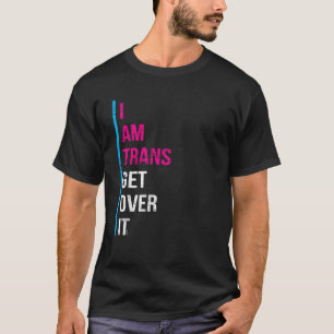 Soy TRANS Superar El Orgullo Transgénero En Camisa