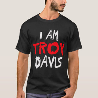 Soy Troy Davis - Camisetas
