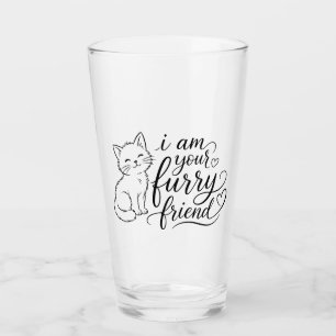 Soy tu amigo peludo Diseño de mascota linda
