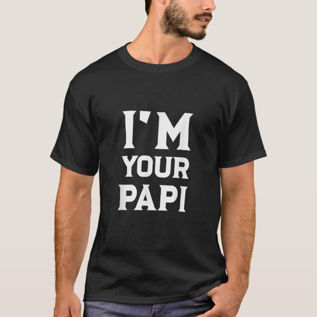 Soy tu camiseta de papi Guay Daddy Day Gift La (Anverso)