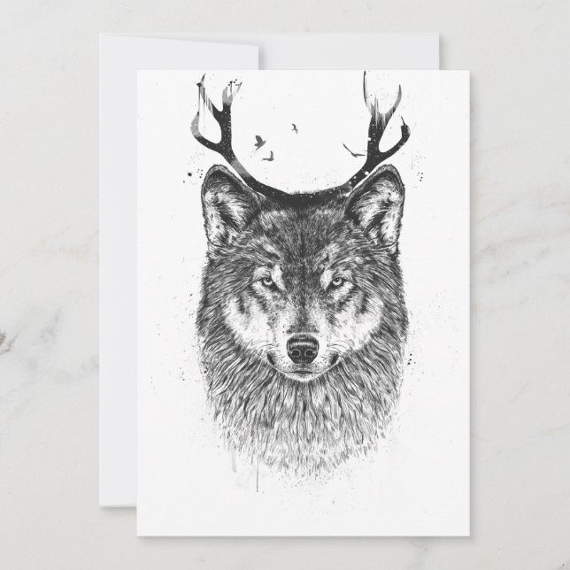 Soy tu ciervo (Anverso)