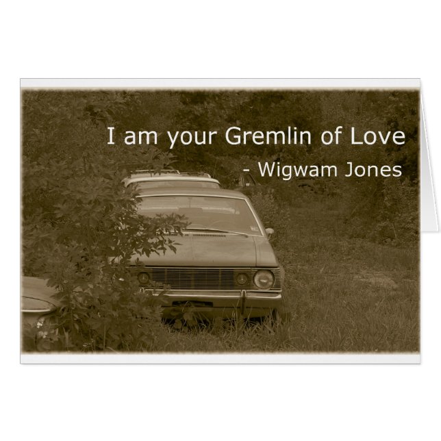 Soy tu Gremlin Love (Anverso (Horizontal))