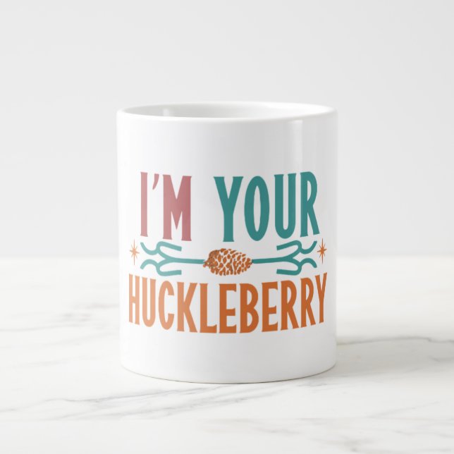 "Soy tu morera" Mug. Taza Jumbo (Frente)