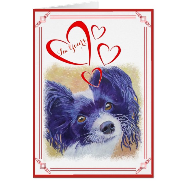 SOY TU PAPILLÓN BLANCO Y NEGRO VALENTINO (Frente)