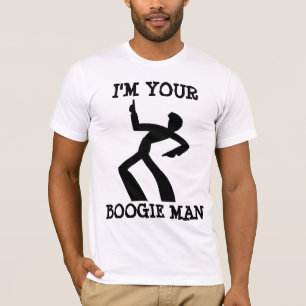 Soy tus camisetas de Boogie Man, Disco
