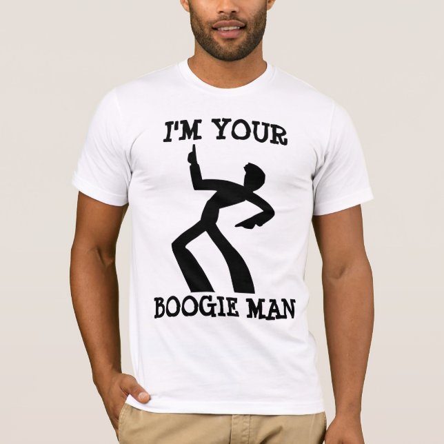 Soy tus camisetas de Boogie Man, Disco (Anverso)