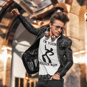 Soy tus camisetas de Boogie Man, Disco