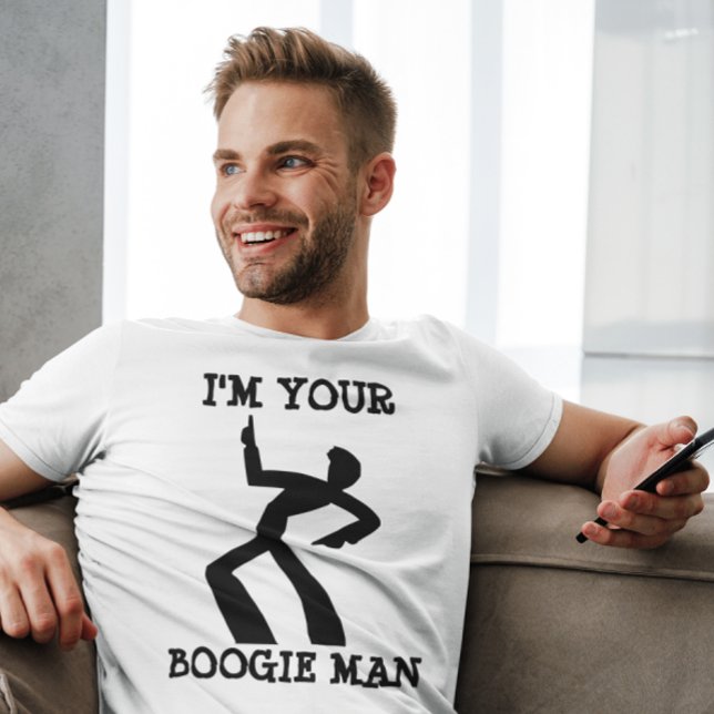 Soy tus camisetas de Boogie Man, Disco (Subido por el creador)