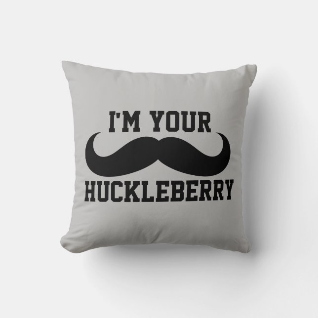 SOY TUS COJINES DECORATIVOS DE HUCKLEBERRY (Anverso)