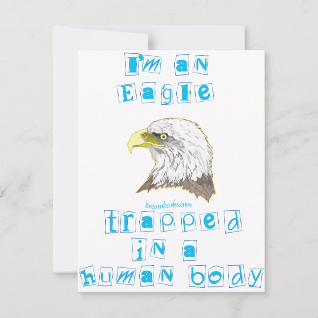 Soy un águila (Anverso)