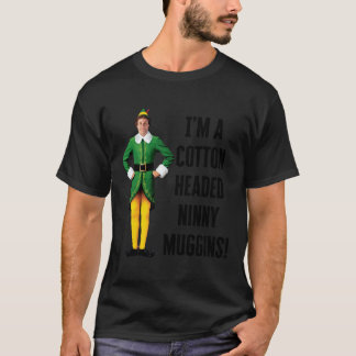 ¡Soy un algodón con noventa patas! Camiseta clásic