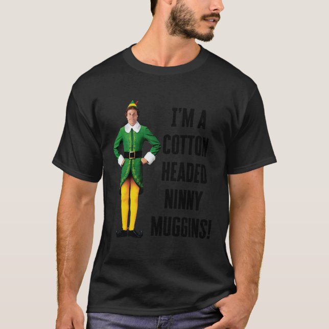 ¡Soy un algodón con noventa patas! Camiseta clásic (Anverso)