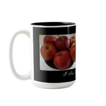 Soy Un Amante De La Fruta - Copa De Manzanas