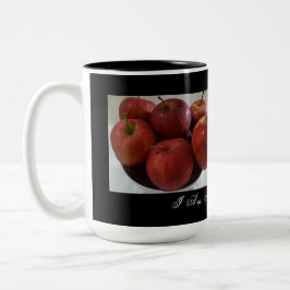 Soy Un Amante De La Fruta - Copa De Manzanas