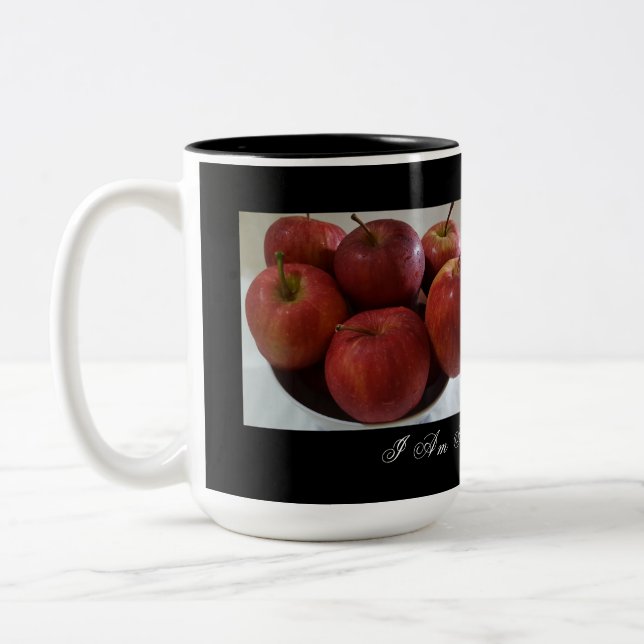 Soy Un Amante De La Fruta - Copa De Manzanas (Izquierda)