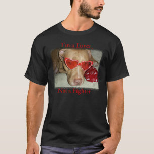 Soy un amante no una camiseta del combatiente