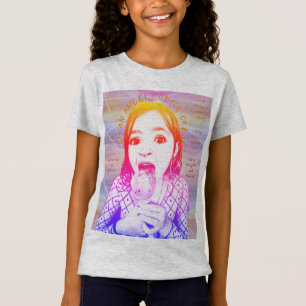 Soy un ángel para el helado - camiseta HAMbWG