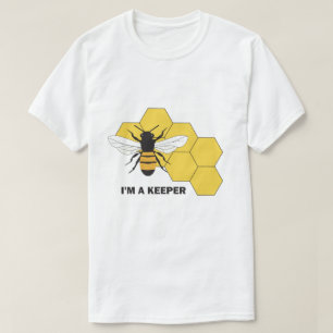 Soy un apicultor apicultor de abejas camiseta