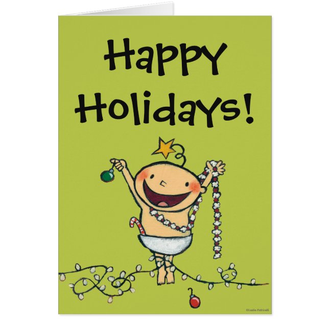 ¡Soy un árbol de navidad! (Frente)