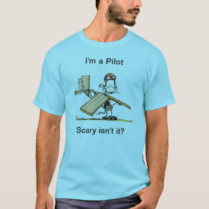 ¿Soy un asustadizo experimental no soy él? Camisa