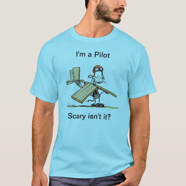 ¿Soy un asustadizo experimental no soy él? Camisa (Anverso)