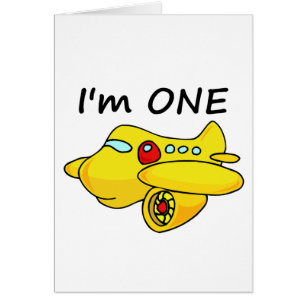 Soy un avión amarillo