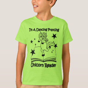 Soy un bailarín de merodas unicornio con camiseta 