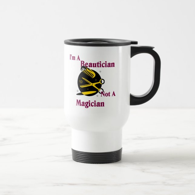 Soy un Beautician no una taza del mago (Derecha)