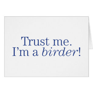 Soy un Birder