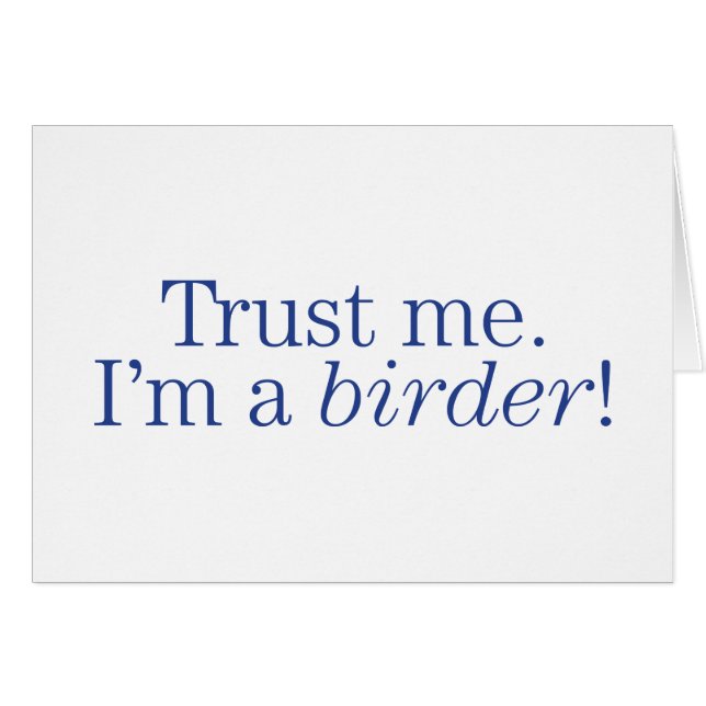 Soy un Birder (Anverso (Horizontal))