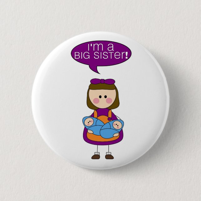 soy un botón de la hermana grande (muchachos (Anverso)