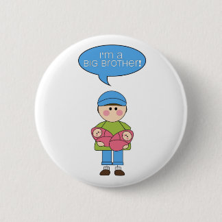 soy un botón del hermano mayor (hermanas gemelas)