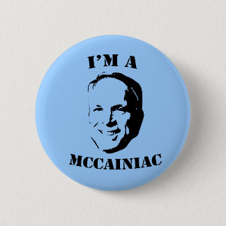 Soy un botón McCainiac