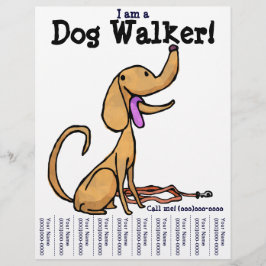 ¡Soy un Caminador de Perros! Flyer